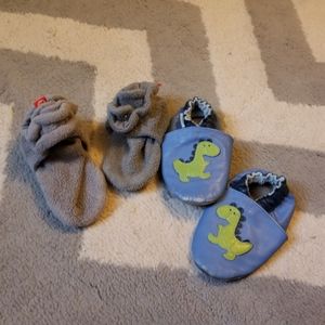 Zutano and Robeez Booties